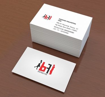 Visiting Card design Portfolio